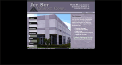 Desktop Screenshot of jetsetcement.com